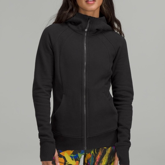 Lululemon Scuba Full Zip Hoodie Size 6 - Picture 1 of 2